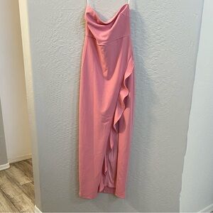 Lulu's Coral Pink Dress